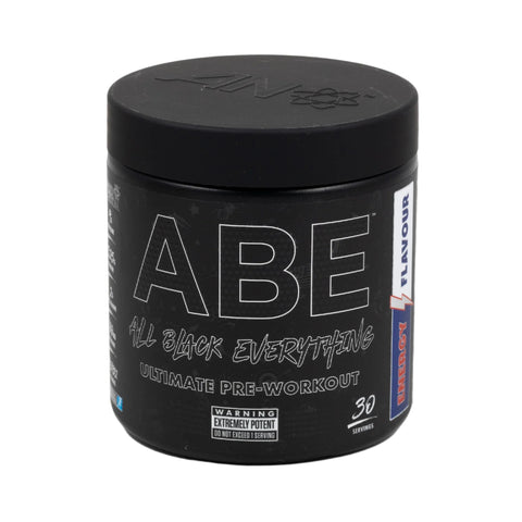 ABE All Black Everything Ultimate Pre Workout 315g