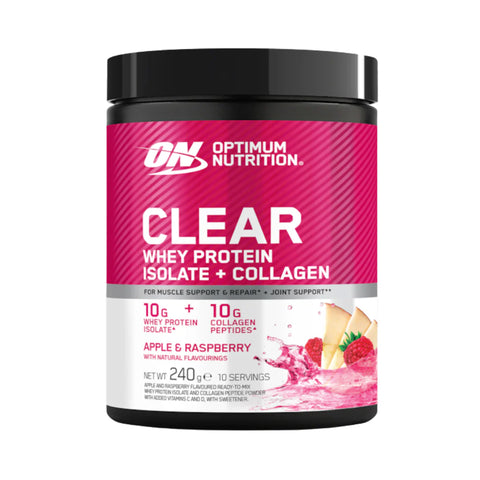Optimum Nutrition Clear Whey + Collagen