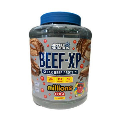 Applied Nutrition Beef-XP Clear Hydrolysed Beef Protein Millions Cola Flavour 1.8kg