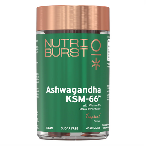 Nutriburst Ashwagandha KSM-66 2