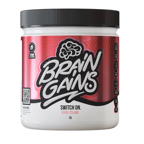Brain Gains Switch On