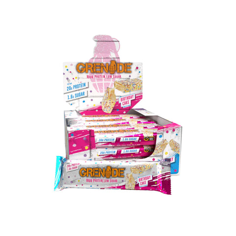 Grenade Protein Bars