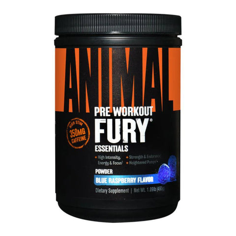 Animal Fury Pre Workout