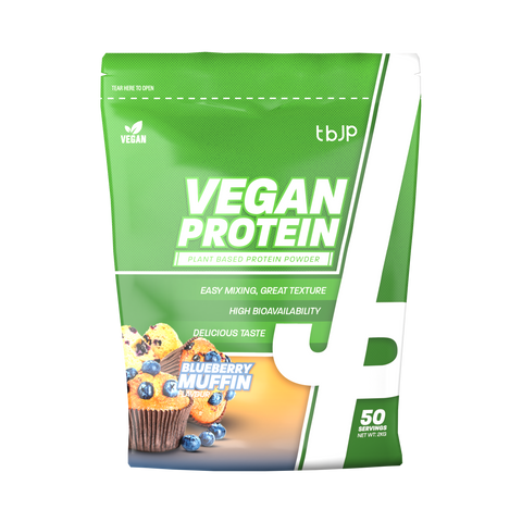 Trained By JP Vegan Protein