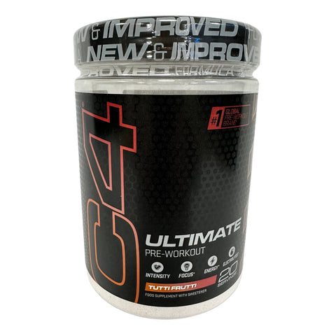 C4 Ultimate pre-workout supplement, Tutti Frutti flavour 2Kg
