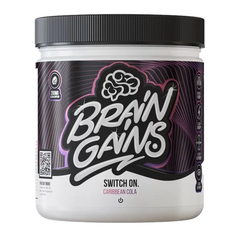 Brain Gains Switch On