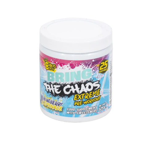 Chaos Crew Bring The Chaos Extreme Pre-Workout 325g