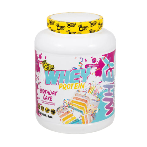 Chaos Crew Whey Protein 1.8kg