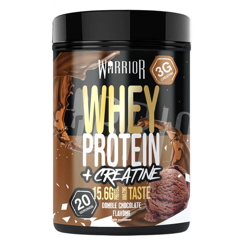 Warrior Whey Protein + Creatine