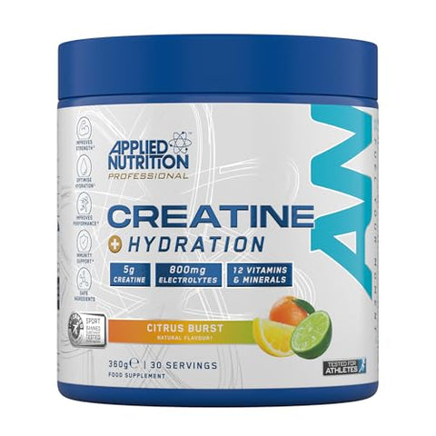 Applied Nutrition Creatine & Hydration