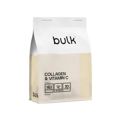 Bulk Collagen + Vitamin C