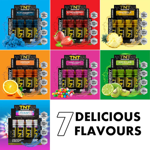 NXT Nutrition TNT Nuclear Shots