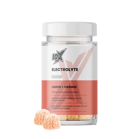 10X Athletic Electrolyte Gummies