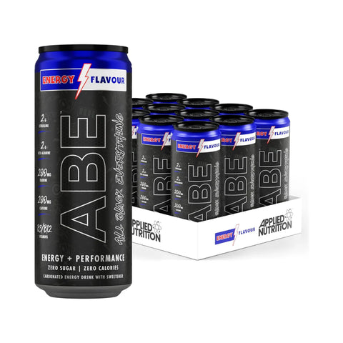 Applied Nutrition ABE Carbonated Cans