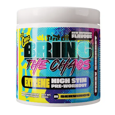 Chaos Crew Bring The Chaos Extreme Pre-Workout
