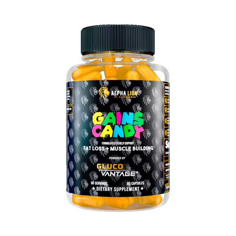 Alpha Lion Gains Candy