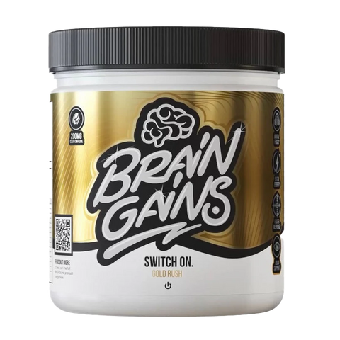 Brain Gains Switch On