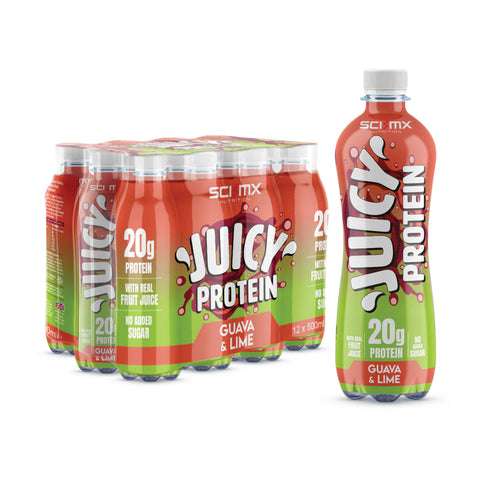 Sci-MX Juicy Protein Bottles