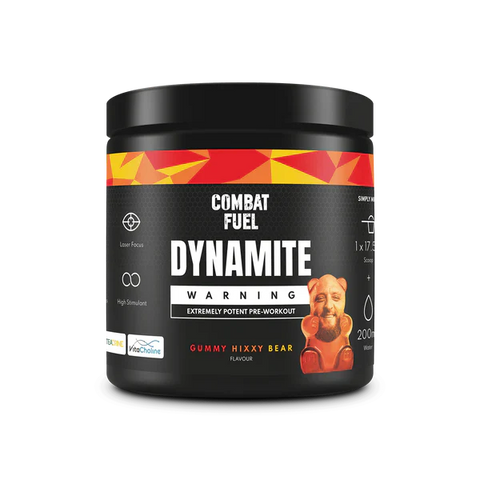 Combat Fuel Dynamite Pre Workout