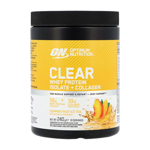 Optimum Nutrition Clear Whey + Collagen