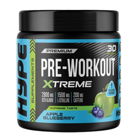 Hype Pre Workout XTREME