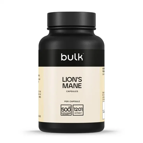 Bulk Lions Mane 500mg