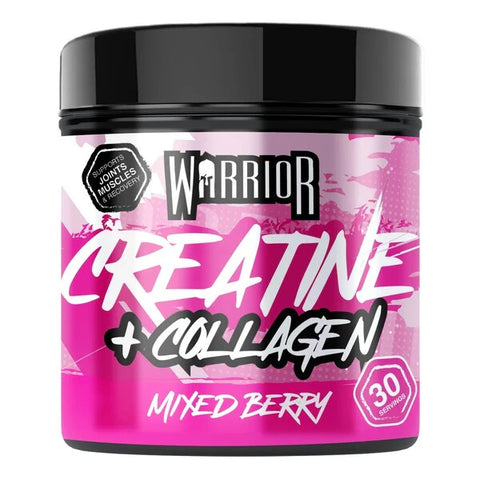 Warrior Creatine + Collagen