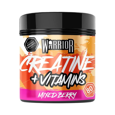 Warrior Creatine + Vitamins