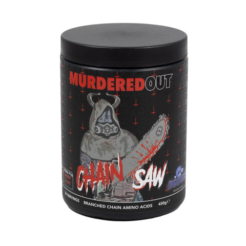 Murdered Out Chainsaw BCAA Amino Acids 450g