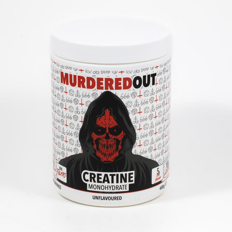 Murdered Out Creatine Monohydrate 400g