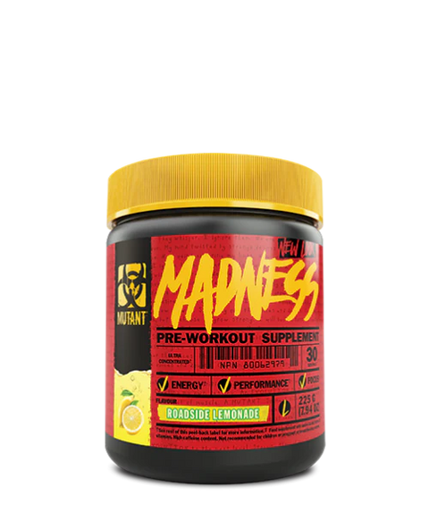 Mutant Madness Pre Workout 225g
