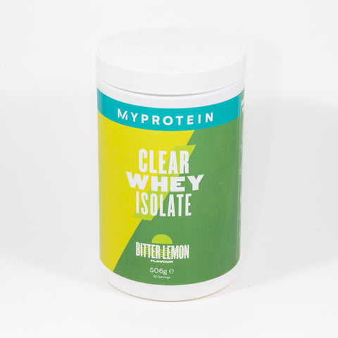 MyProtein Clear Whey Protein Isolate 506g