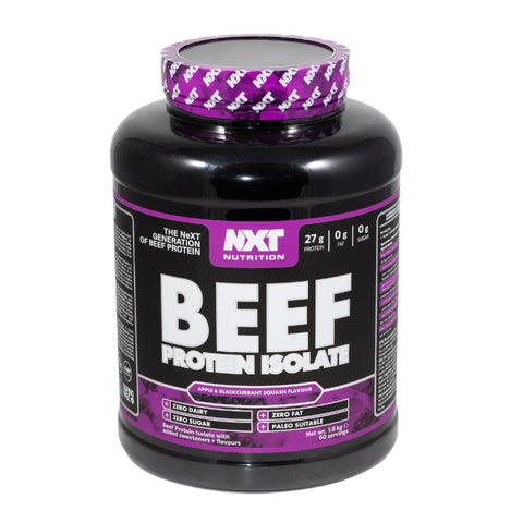 NXT Nutrition Beef Protein Isolate 1.8kg