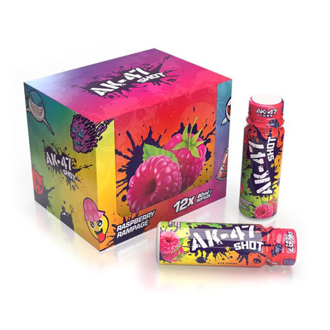 AK-47 Pre Workout Shots