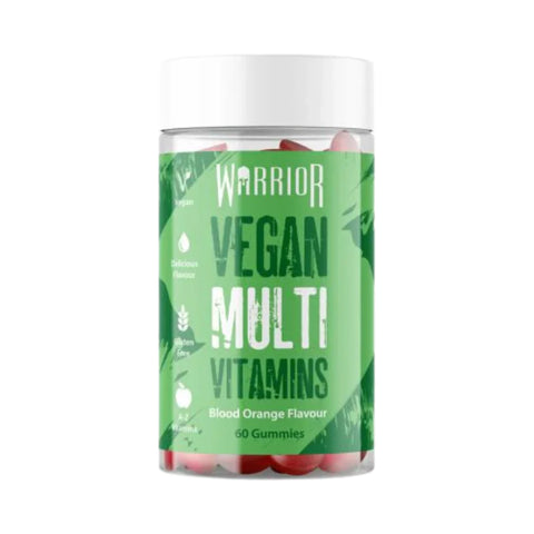 Warrior Vegan Multi Vitamins