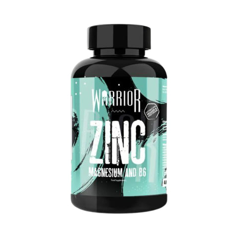 Warrior Zinc Magnesium and B6