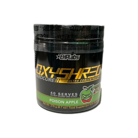 Oxyshred Ultra Concentrate Poison Apple Flavour 275g