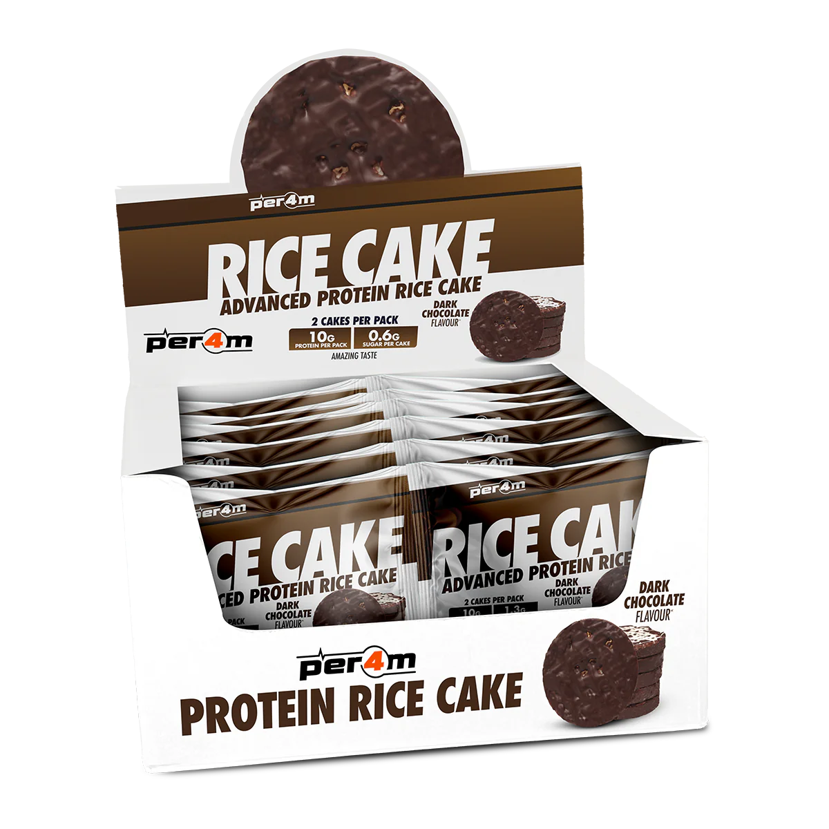 Active Rice Cake Per4m Protein Rice Cakes – Fenix Active