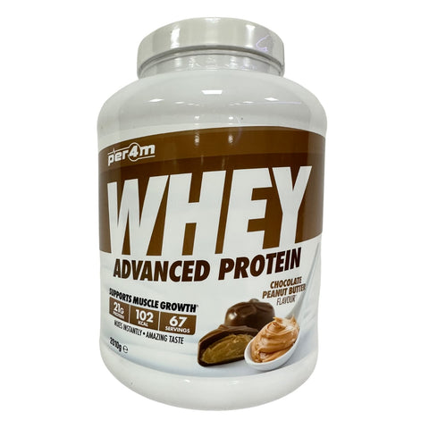 Per4m Whey Protein Chocolate Peanut Butter flavour