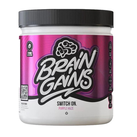 Brain Gains Switch On