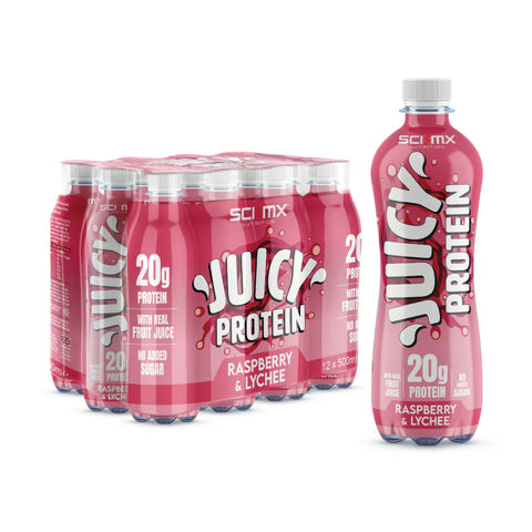 Sci-MX Juicy Protein Bottles