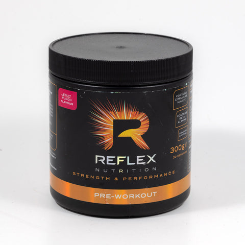 Reflex Nutrition Strength & Performance Pre-Workout 300g