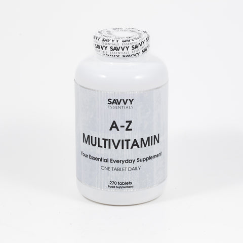 Savvy Essentials A-Z Multivitamin Everyday Supplement 270 Tablets