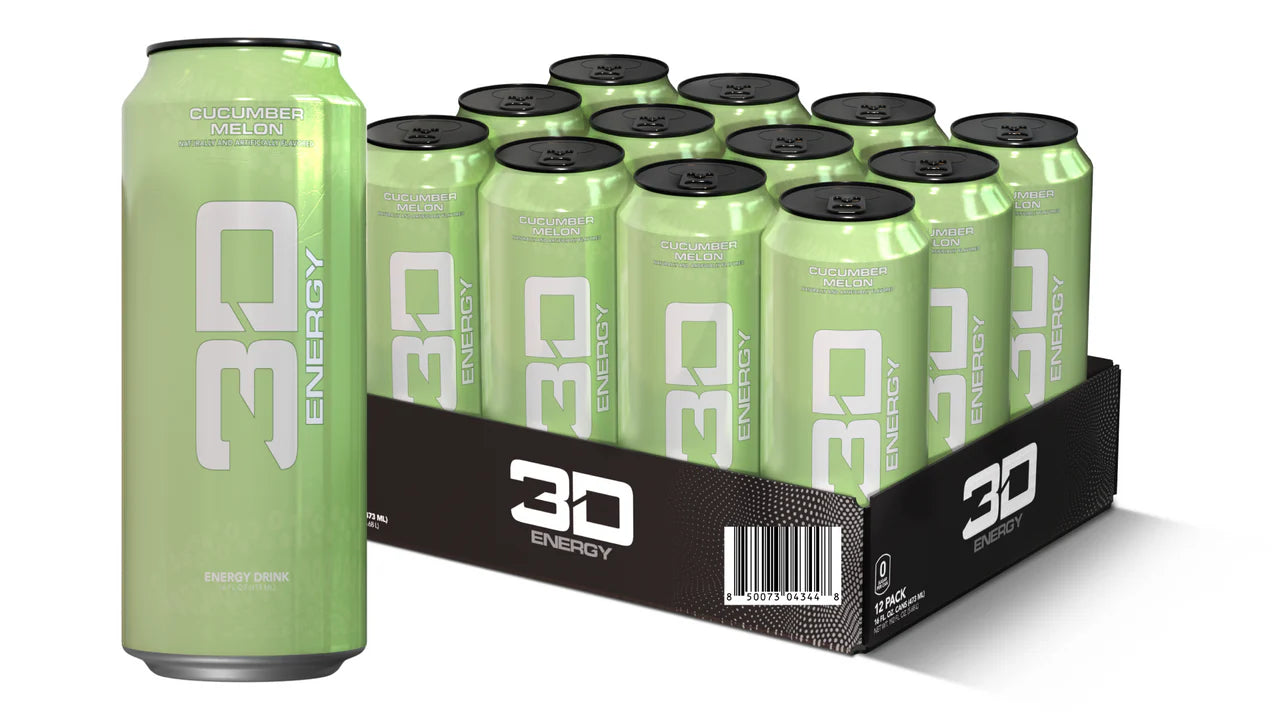 3D Energy Drink – Fenix Active