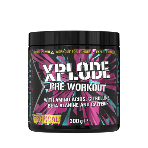 Sci-MX X-PLODE Pre Workout