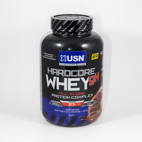 USN Hardcore Whey GH All In One Protein 2kg