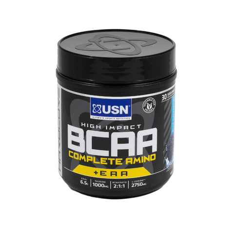 USN BCAA Complete Amino + EAA Blue Raspberry 400g