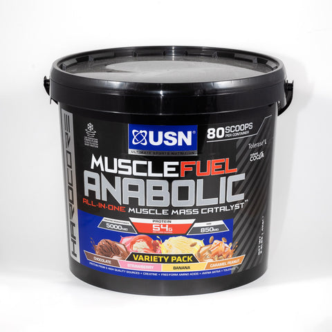 USN Hardcore Muscle Fuel Anabolic All-in-One Mass Catalyst Variety Pack 4kg