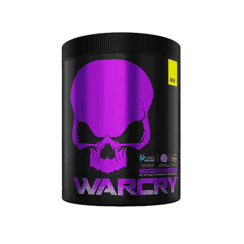 Genius Nutrition Warcry Pre Workout
