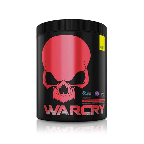 Genius Nutrition Warcry Pre Workout